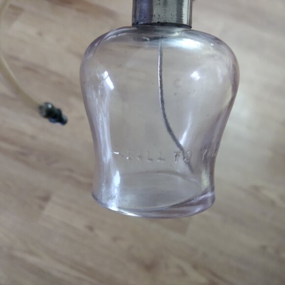 Antique Glass Atomizer Patent Dec 07 1909 Medical Pharmacy Vintage Doctor - Picture 5 of 16